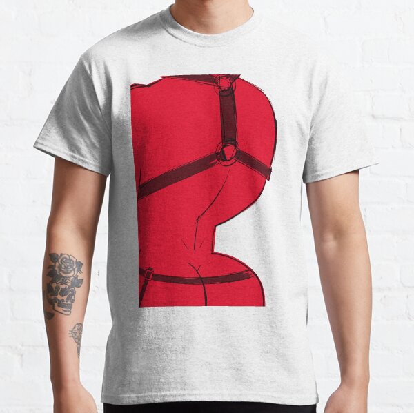 Papa a un nouveau harnais, célébrons-le! T-shirt classique
