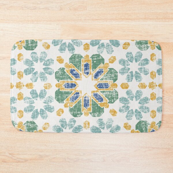 Item preview, Moroccan Tile - Pond designed and sold by crumpsticks.