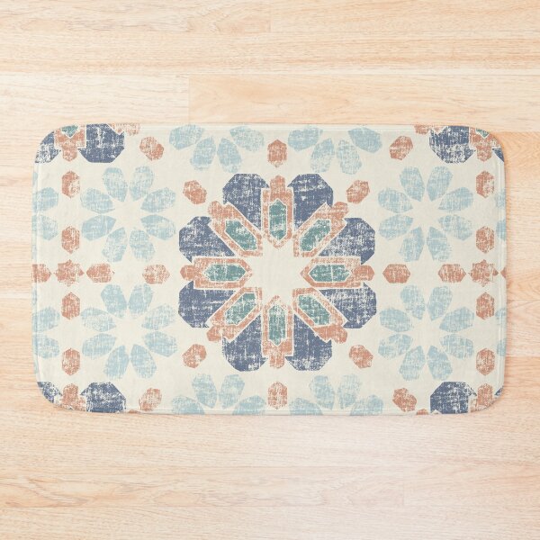 Item preview, Moroccan Tile - Periwinkle designed and sold by crumpsticks.