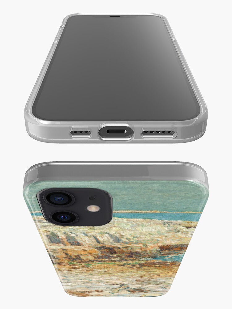 Alternate view of A North East Headland Oil Painting by Childe Hassam iPhone Case & Cover