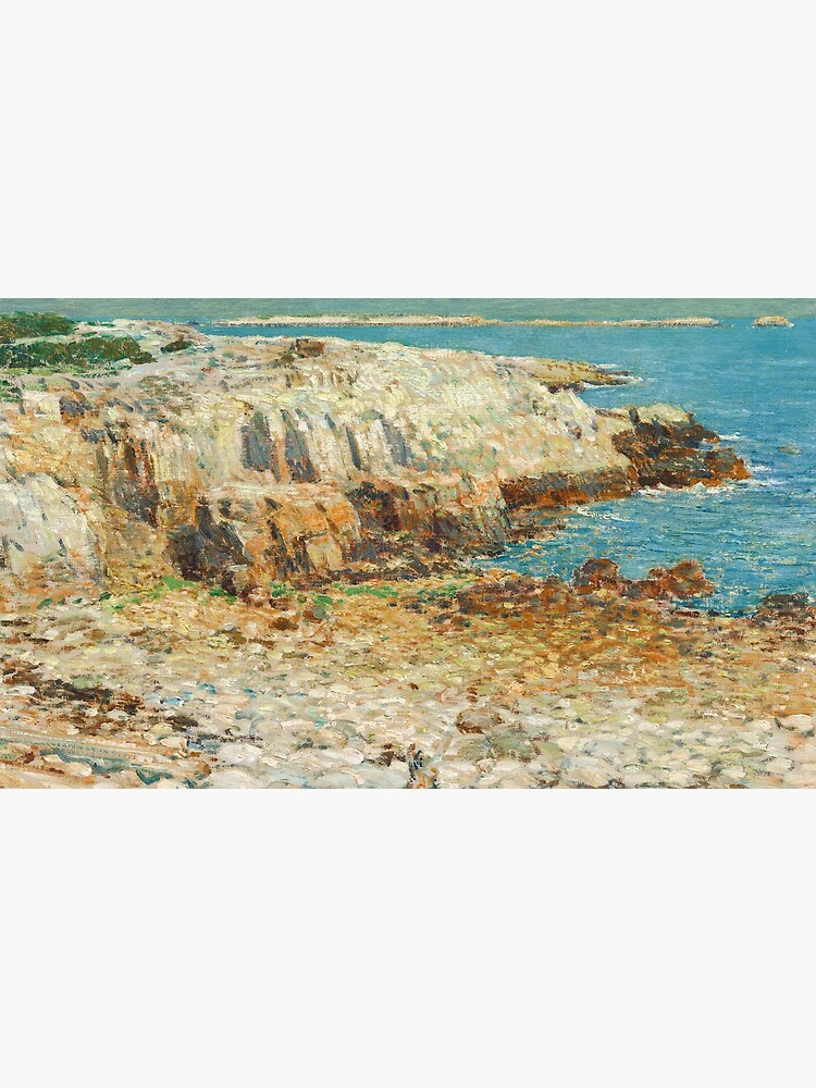 A North East Headland Oil Painting by Childe Hassam by podartist
