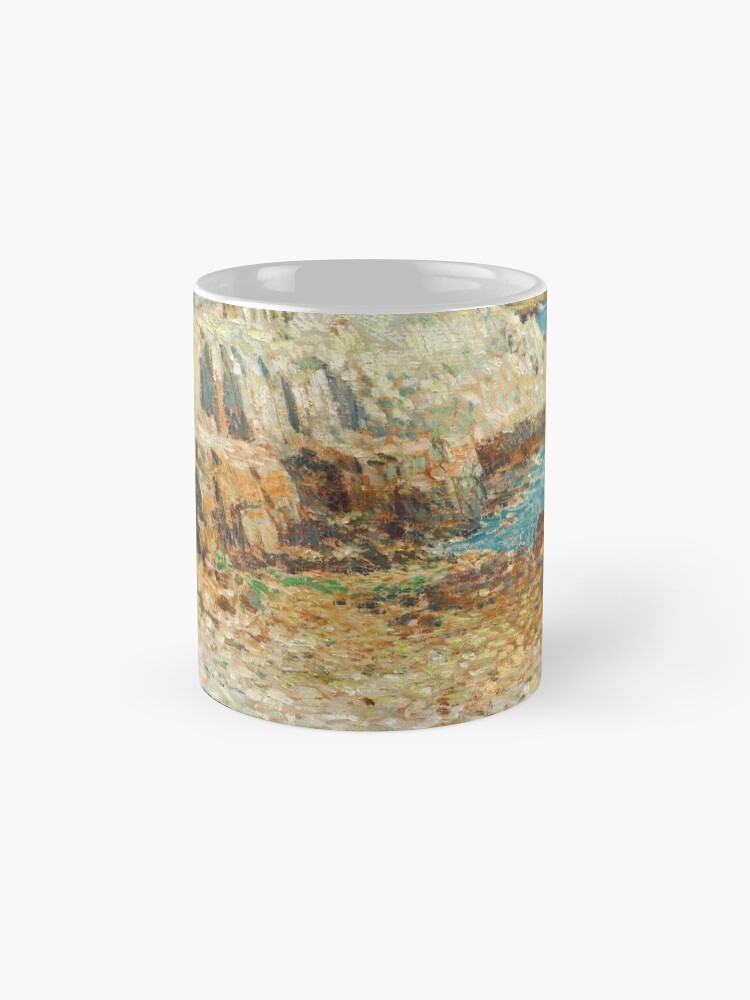 Alternate view of A North East Headland Oil Painting by Childe Hassam Mug