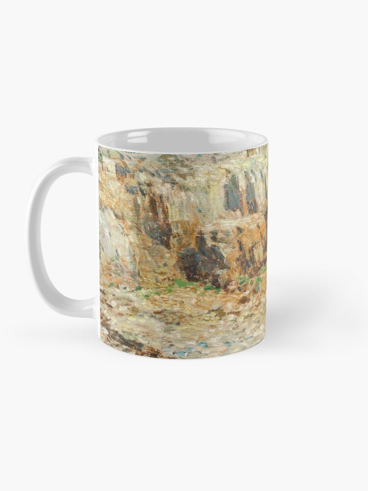Alternate view of A North East Headland Oil Painting by Childe Hassam Mug