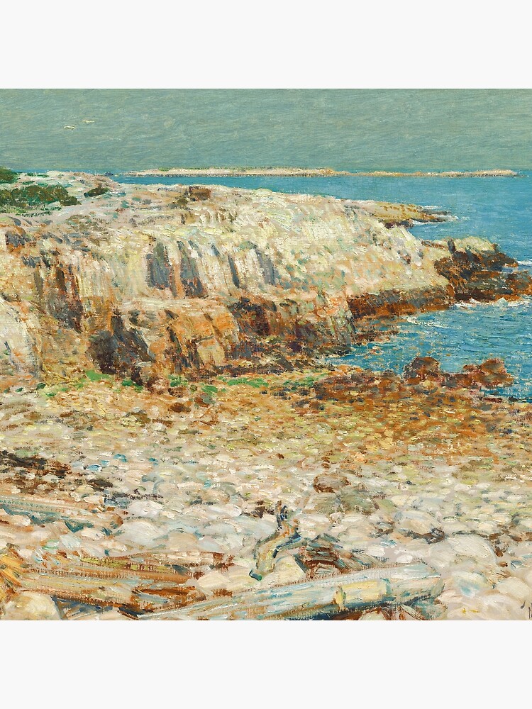 A North East Headland Oil Painting by Childe Hassam by podartist