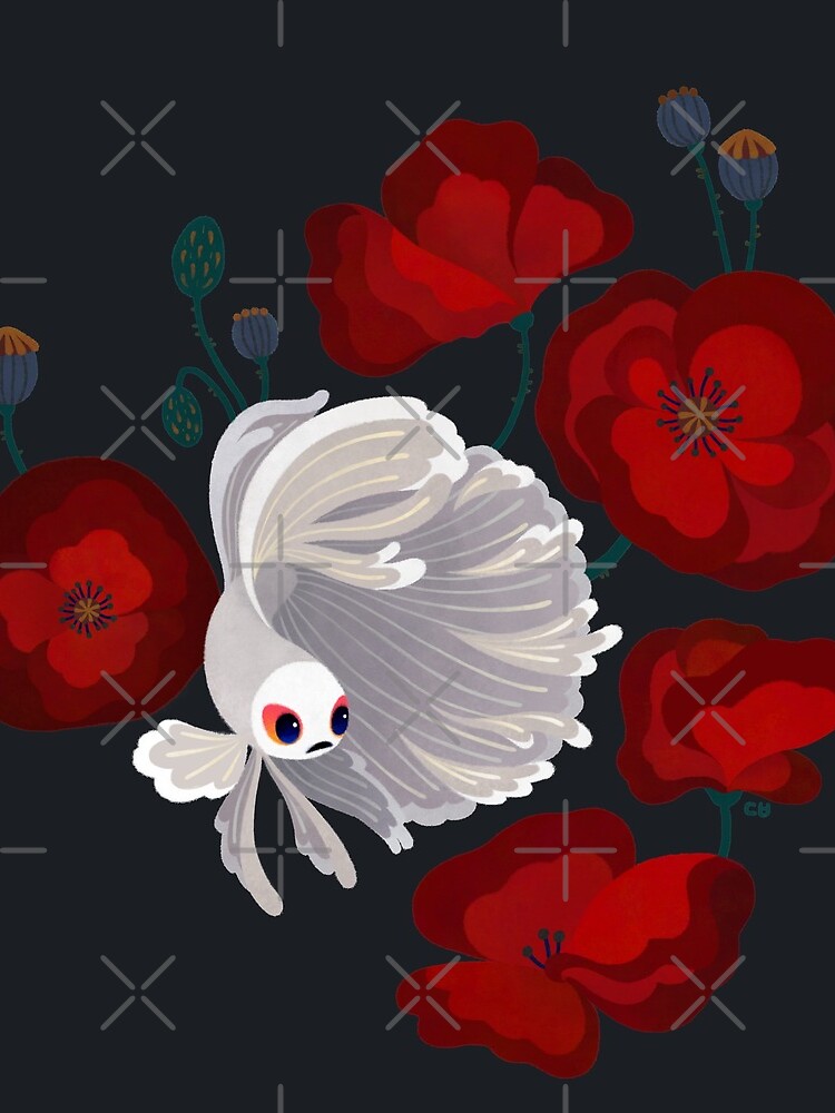 Bettas and Poppies by pikaole