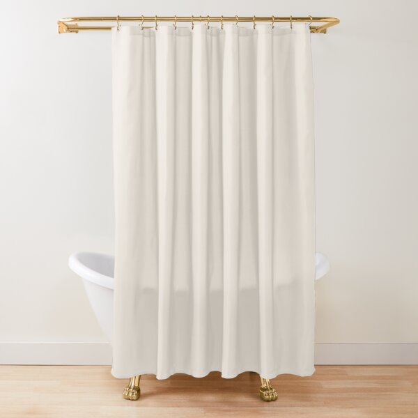 Pink Orange Taupe Ivory Zig Zag New Newport Home TRIBAL Fabric Shower Curtain 