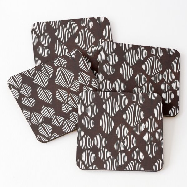 Item preview, BLACK WHITE RHOMBI,GEOMETRIC MOTIFS Antique Japanese Pattern designed and sold by BulganLumini.