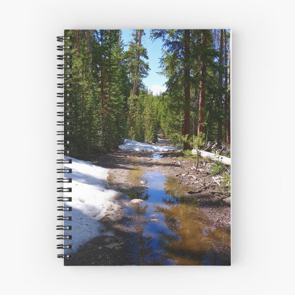 Item preview, Rocky Mountain Colorado Hiking Trail designed and sold by ultimatedigital.