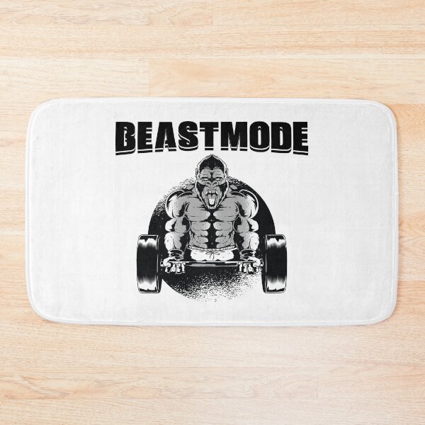 Item preview, Beast Mode Gorilla Fitness Motivation. designed and sold by emphatic.