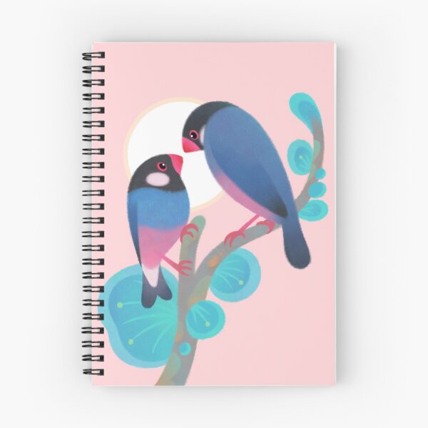 Item preview, Java sparrows designed and sold by pikaole.