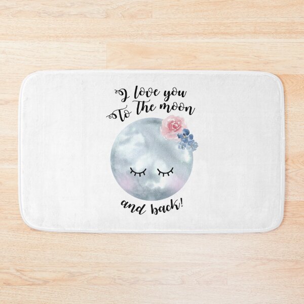 Item preview, I love you to the moon and back designed and sold by ApricotBlossom.