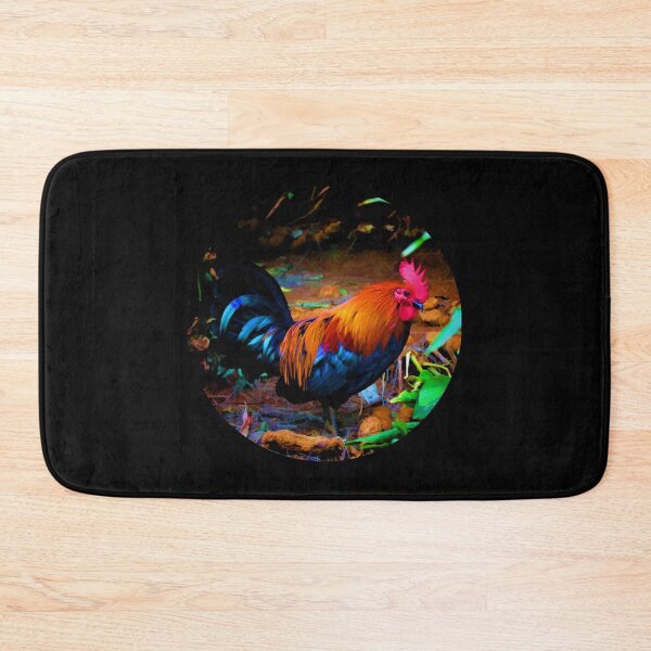 Item preview, The Pali Lookout Rooster designed and sold by Makanahele.