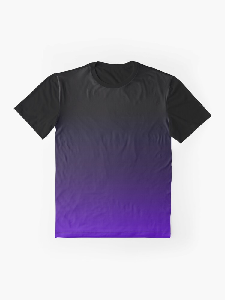 purple graphic tee