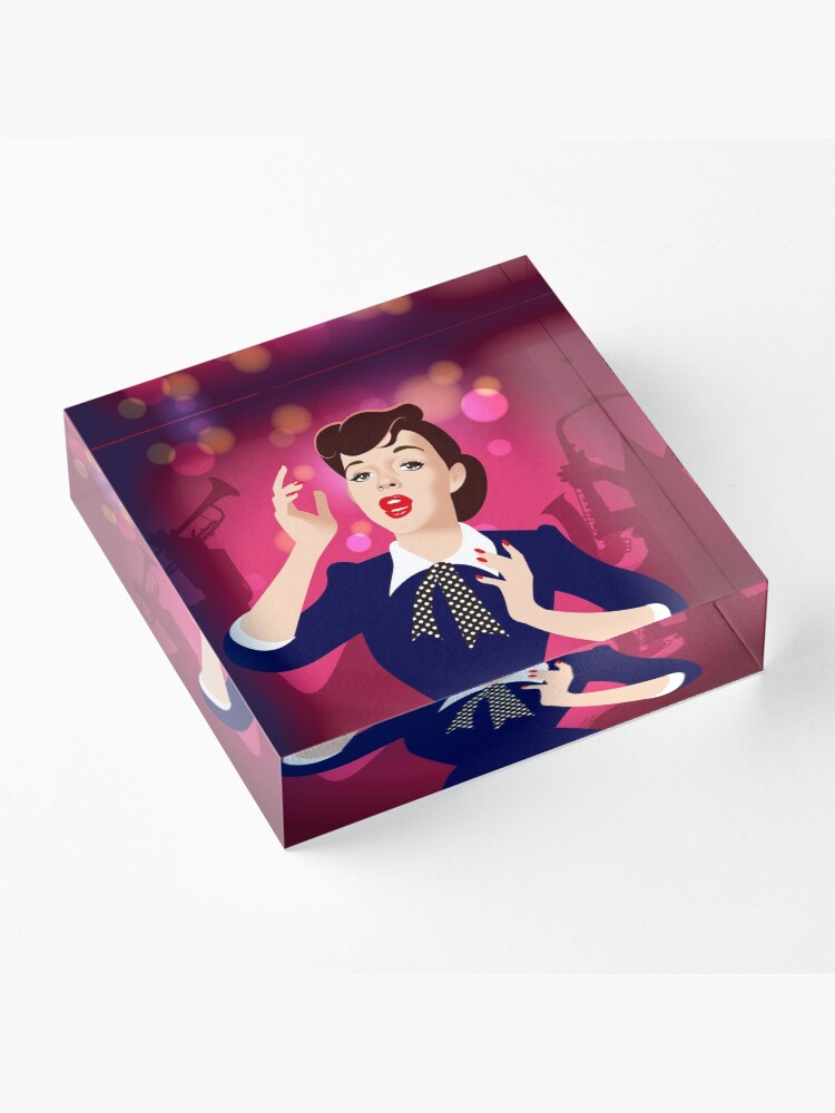 Alternate view of Star Acrylic Block