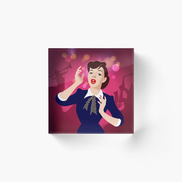 Star Acrylic Block