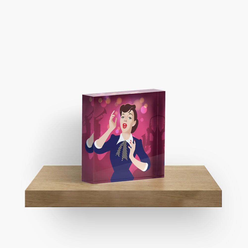 Star Acrylic Block