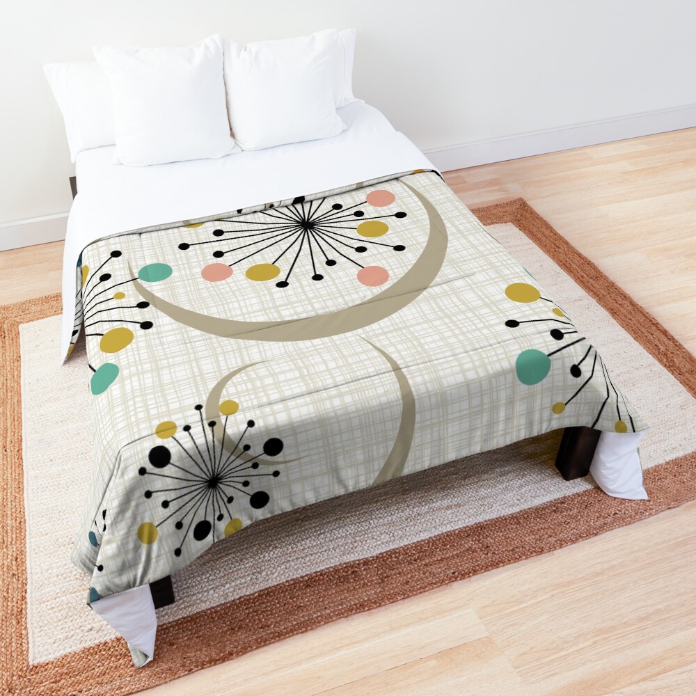 Eames Era Starbursts Comforter