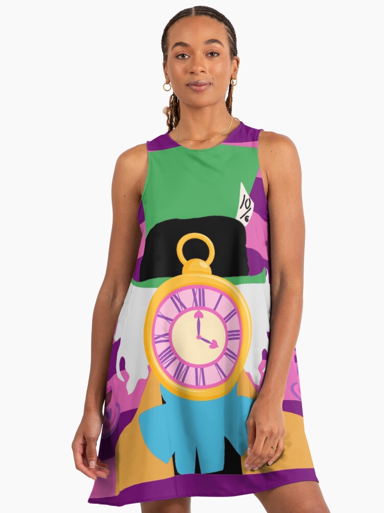 The Tea Party" A-Line Dress for Sale by BrambleBox | Redbubble