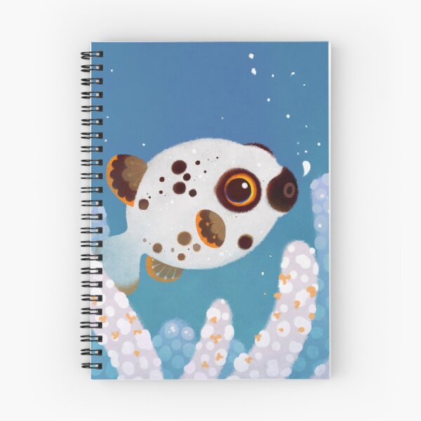 Item preview, Blackspotted puffer  designed and sold by pikaole.
