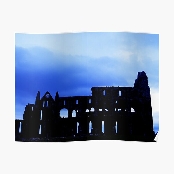 Whitby Abbey 1 Poster