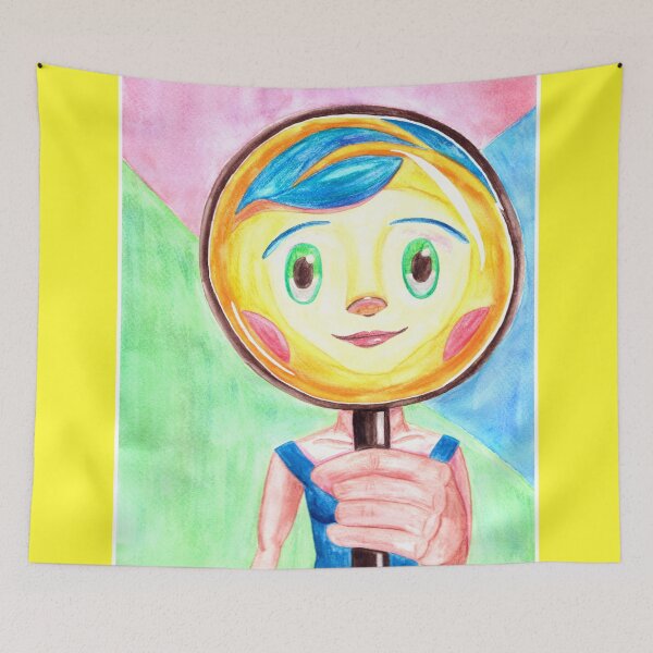 Item preview, And who are you? designed and sold by BandeleArt.