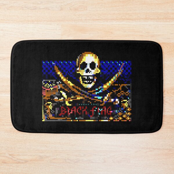 Item preview, Black Flag BBS designed and sold by Hawk Hubbard.