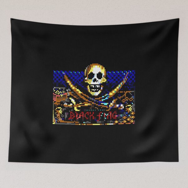 Item preview, Black Flag BBS designed and sold by Hawk Hubbard.