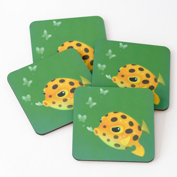 Item preview, Yellow boxfish designed and sold by pikaole.