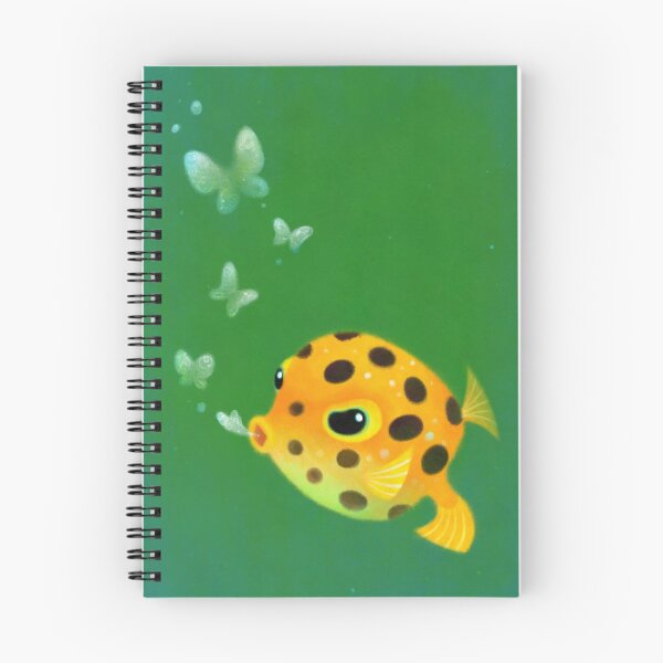 Item preview, Yellow boxfish designed and sold by pikaole.