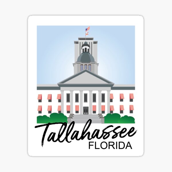 Item preview, Tallahassee Snapshot designed and sold by AustinEmme.