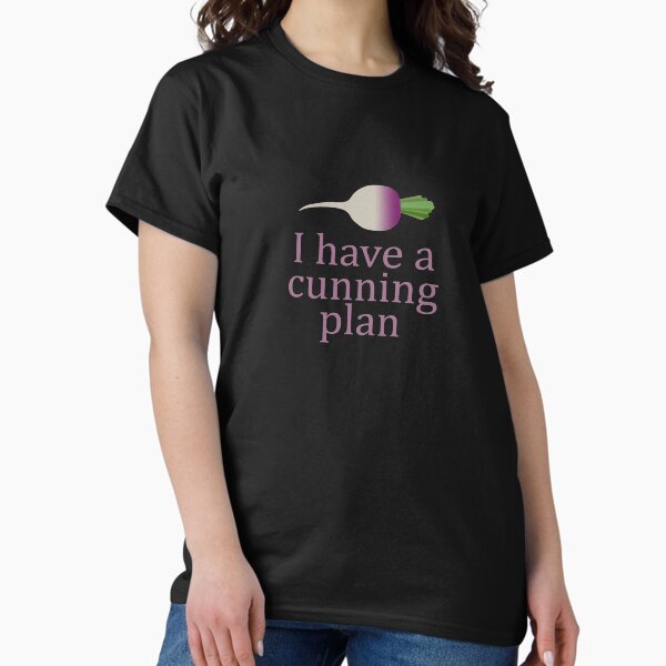 Item preview, Blackadder Baldrick Cunning Plan Turnip design designed and sold by GetItGiftIt.