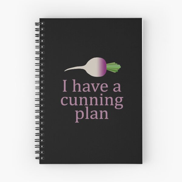 Item preview, Blackadder Baldrick Cunning Plan Turnip design designed and sold by GetItGiftIt.