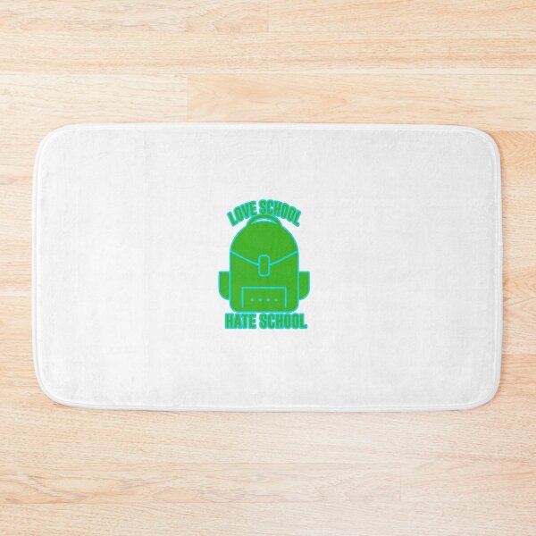 Item preview, school hate designed and sold by DesignDS.