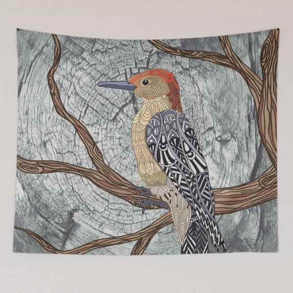 Item preview, Woodpecker designed and sold by artlovepassion.