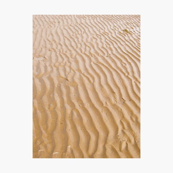 Filey Beach 3 Photographic Print