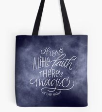 Magic in the Night Tote Bag