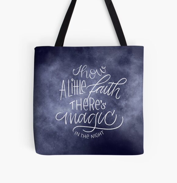 Magic in the Night All Over Print Tote Bag
