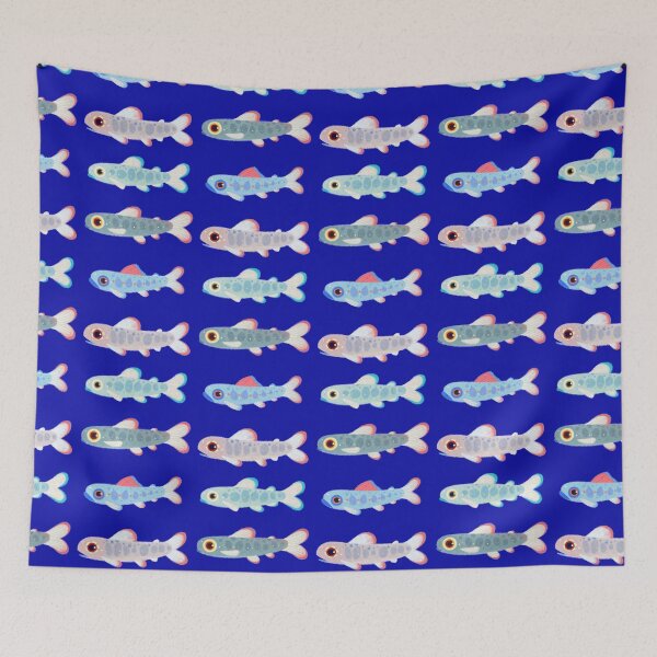Item preview, Trout / pencil wrasse sticker designed and sold by pikaole.