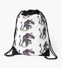 Pride Gecko Drawstring Bag