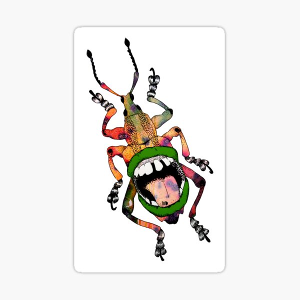 Scara'Bouche Sticker