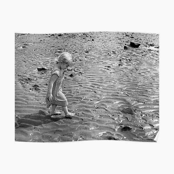 Martha on the beach 1 Poster