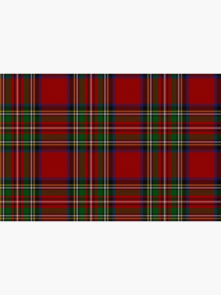 Royal Stewart Tartan Clan by podartist
