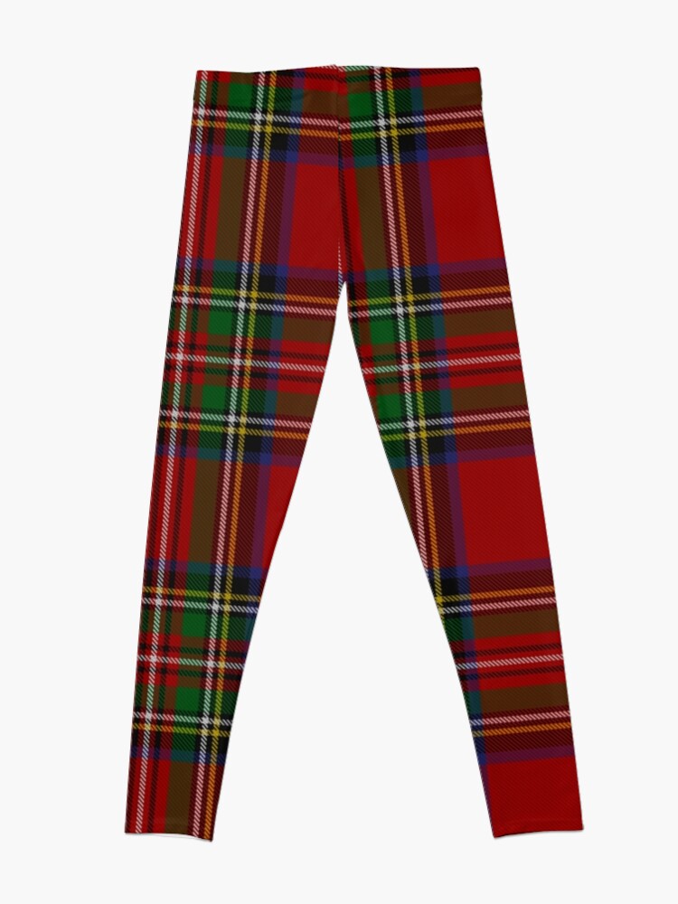 Alternate view of Royal Stewart Tartan Clan Leggings