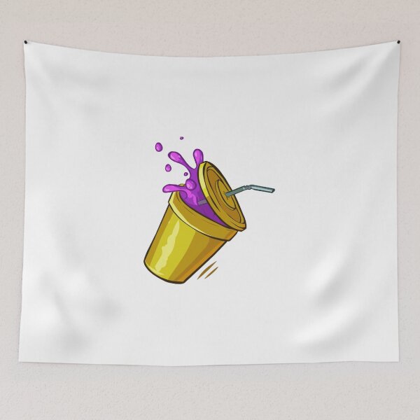 Item preview, Purple Spill designed and sold by ChicTea.