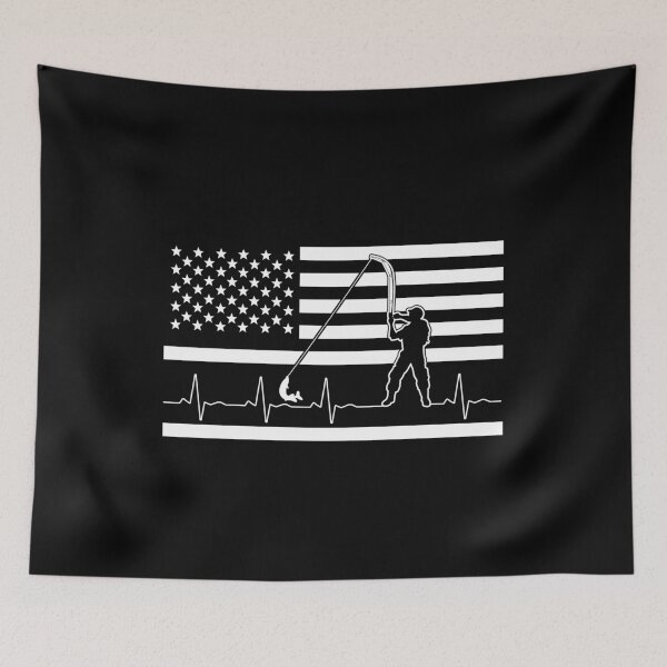 Item preview, Fishing America USA designed and sold by Superhero Gear.