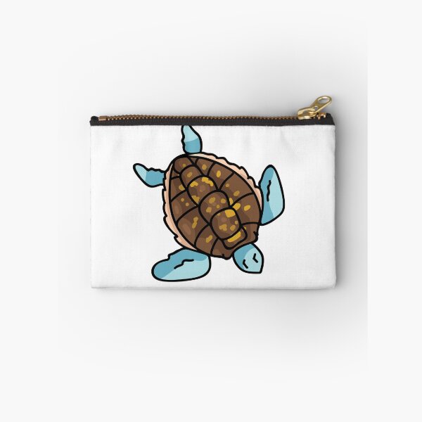 Item preview, Cute sea turtle top view cartoon illustration motif set.  designed and sold by Limolida.