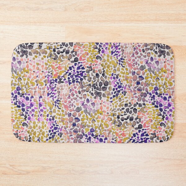 Item preview, Purple Speckled Watercolor Dots designed and sold by ninoladesign.