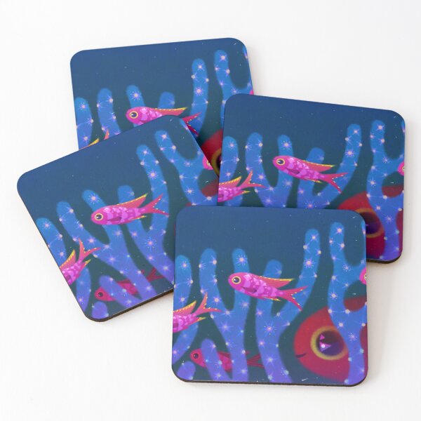 Item preview, purple queen anthias / angelfish sticker designed and sold by pikaole.