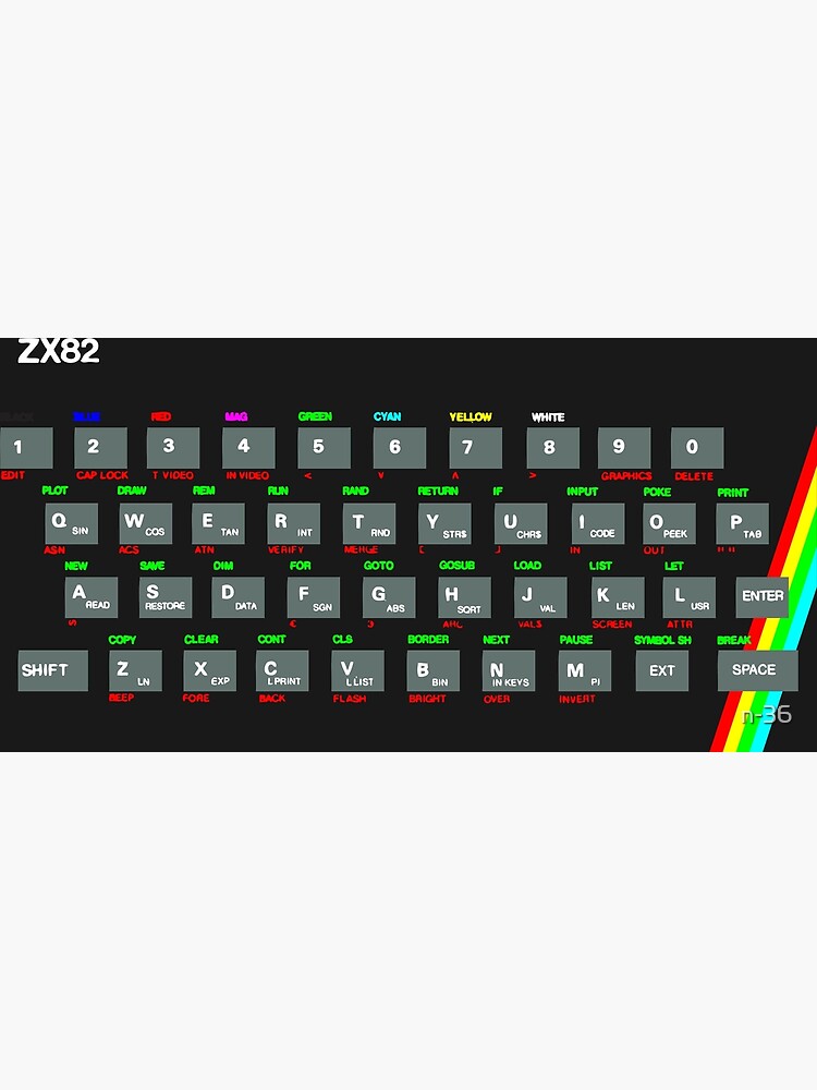 ︎ ՞- -՞ページ 1982 Sinclair ZX Spectrum & BASIC programming manual on off