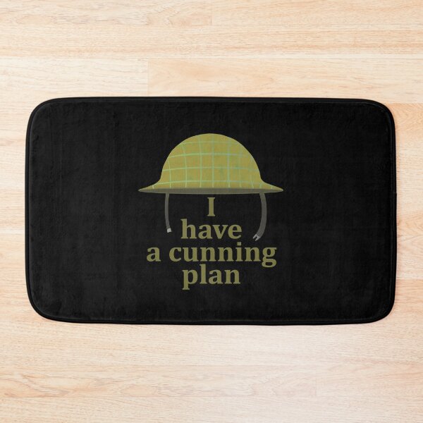 Item preview, Blackadder Private Baldrick Cunning Plan Catchphrase designed and sold by GetItGiftIt.